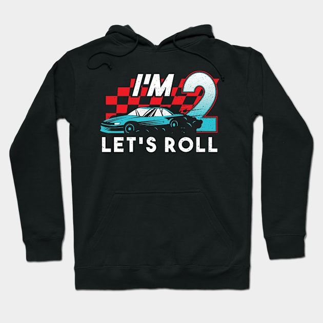 I'm 2 Last Roll Hoodie by Designs By Jnk5